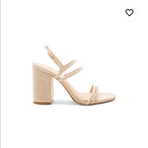 RAYE Limon heel in Natural